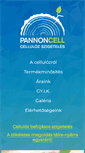 Mobile Screenshot of pannoncell.hu